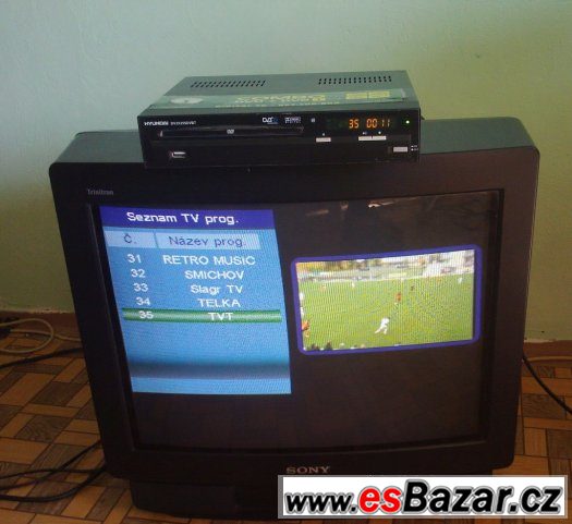 Sony s combo DVD + DVBT – fotografie 1
