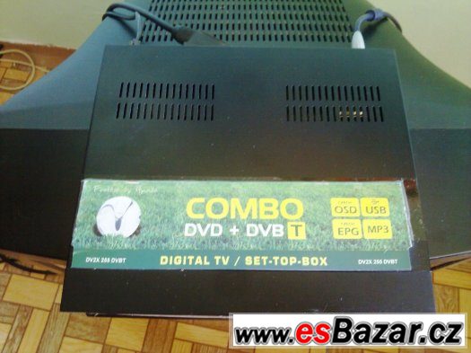Sony s combo DVD + DVBT – fotografie 3