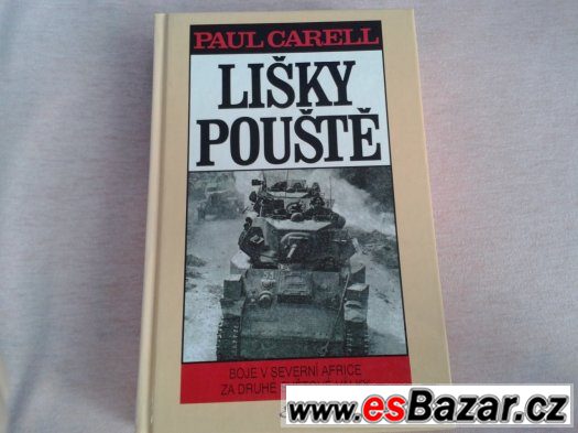 Kniha Lišky pouště: Paul Carell – fotografie 1