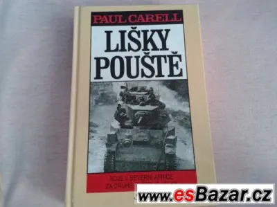 Kniha Lišky pouště: Paul Carell