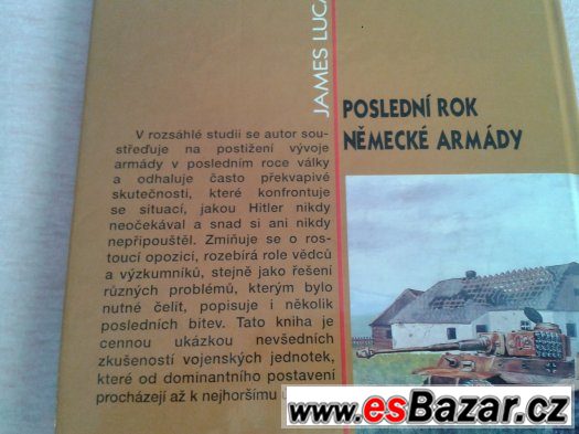 Kniha Poslední rok německé armády: James Lucas – fotografie 2