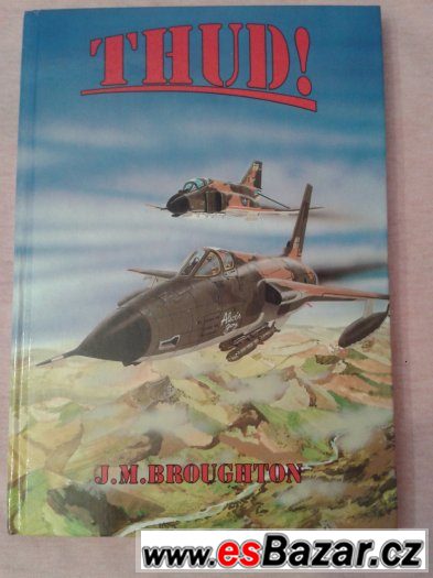 Kniha Thud: J.M. Broughton – fotografie 1