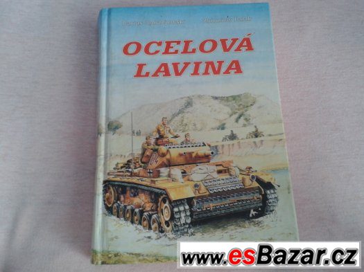 Kniha Ocelová lavina: Darius Jędrzejewski – fotografie 1