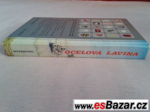 Kniha Ocelová lavina: Darius Jędrzejewski – fotografie 4