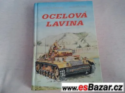 Kniha Ocelová lavina: Darius Jędrzejewski