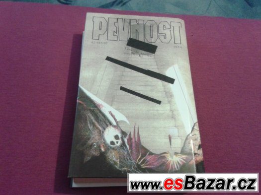Kniha (román-horor) Pevnost: Wilson, Paul F. – fotografie 2