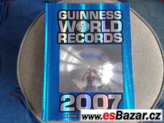 Kniha Guinness World Records 2007: Craig Glenday – fotografie 1