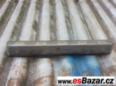 Prodam osvetleni s napisem skoda