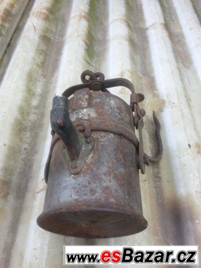 Wolf lampen gesellsch.m.b.h weheditz hornicka lampa karbitka – fotografie 4