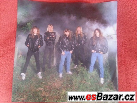 Iron Maiden - No prayer for the dying lp – fotografie 4
