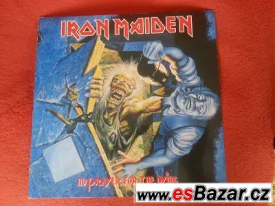 Iron Maiden - No prayer for the dying lp