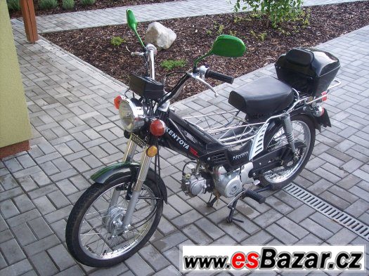 Kentoya Twin Cup 50 4 tak. – fotografie 1