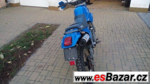 Yamaha XT600 plasty – fotografie 4