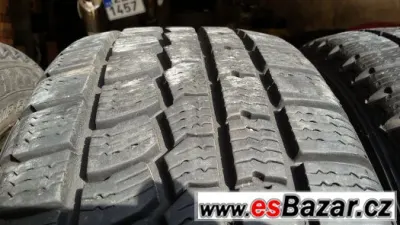 Zimní pneu matador Nordicca 185/55/15 1ks vzorek 7mm.