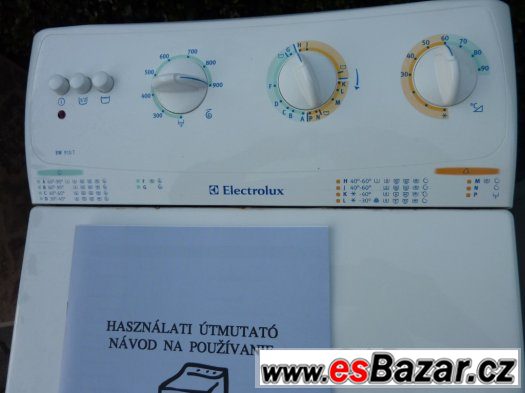 Electrolux EW 910T – fotografie 3