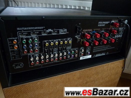 Onkyo TX-SR 606 HDMI perfektní stav,komplet balení – fotografie 3