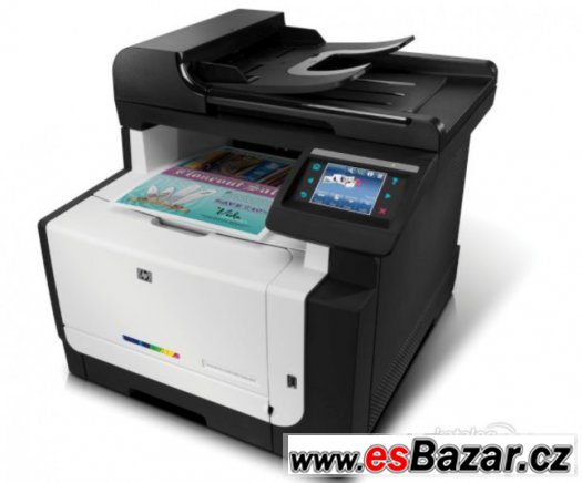 HP LaserJet Pro CM1415fnw – fotografie 1