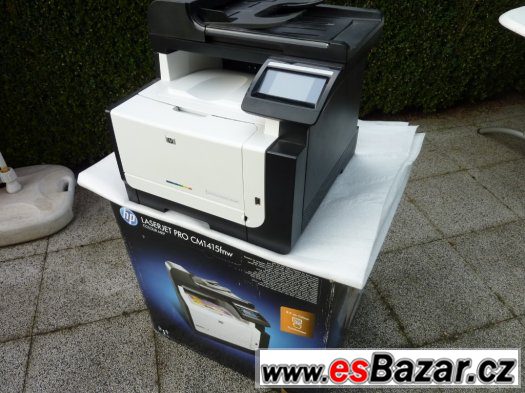 HP LaserJet Pro CM1415fnw – fotografie 2