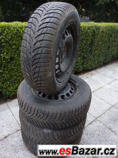 GOOD YEAR Ultra Grip 7+ 195/65 R15 91T zimní,zánovní – fotografie 1