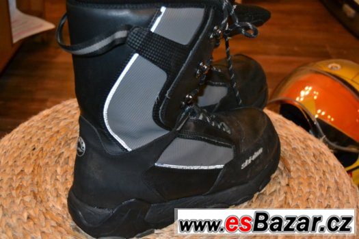 Skidoo originál zimní boty – fotografie 2