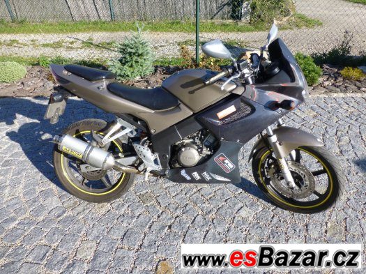CBR 125R – fotografie 4