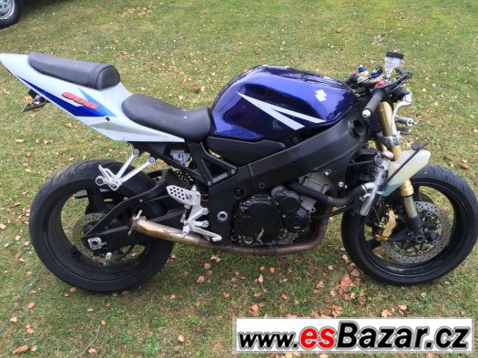 Suzuki GSX-R 600 25kw – fotografie 1
