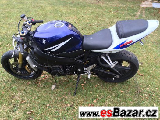 Suzuki GSX-R 600 25kw – fotografie 3