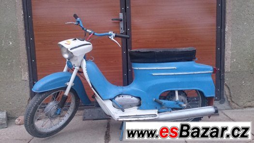 Jawa pionýr – fotografie 1