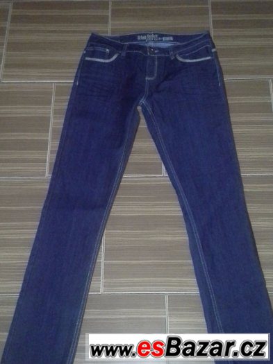 Jeans různé druhy – fotografie 1