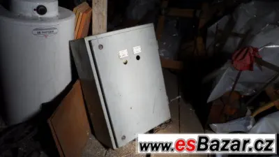 Elektrorozvaděč.