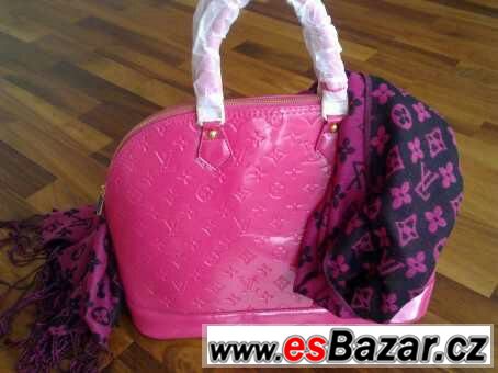 luxusni kabelka louis vuitton+penezenka – fotografie 1
