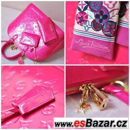 luxusni kabelka louis vuitton+penezenka – fotografie 3