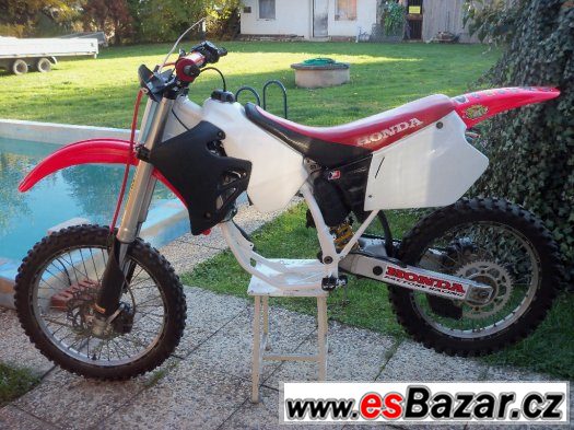 HONDA CR 125 – fotografie 1