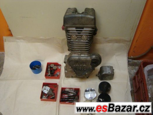 motor JAWA 500 – fotografie 2
