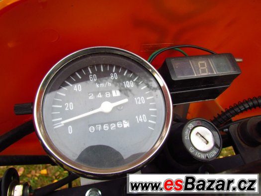 Yamasaki YM 125-r.v.2011 – fotografie 3