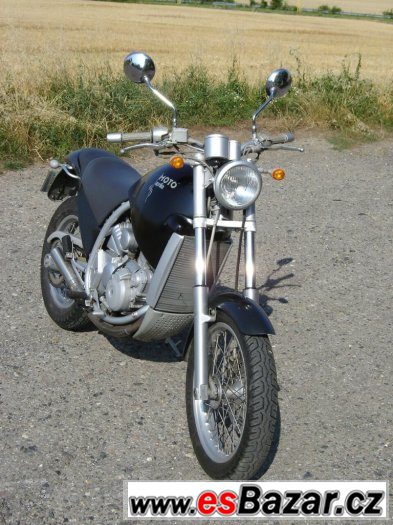 Aprilia Motó 6,5 Starck – fotografie 2