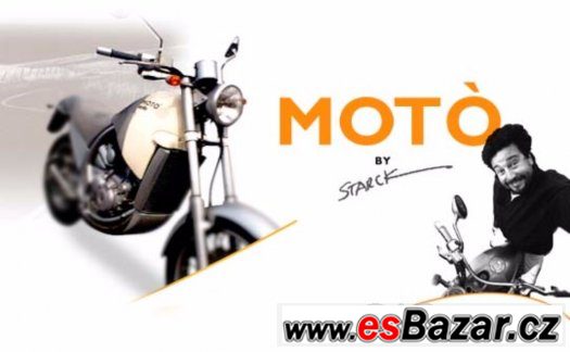 Aprilia Motó 6,5 Starck – fotografie 3