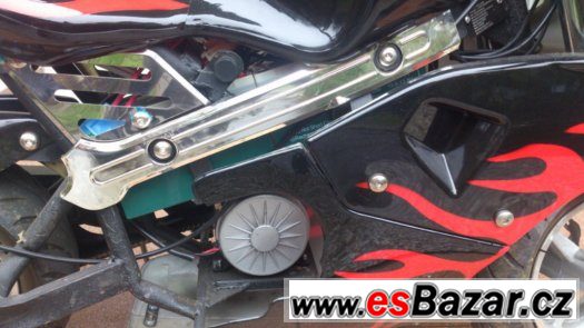 Dětská elektrická motorka – fotografie 2