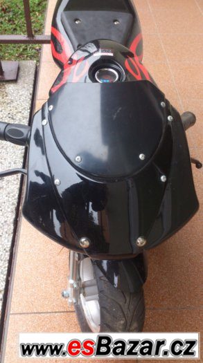 Dětská elektrická motorka – fotografie 3