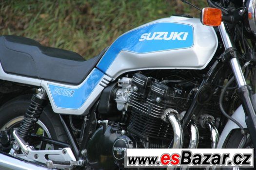 Suzuki GSX 1100E 1983, ORIGINAL STAV – fotografie 2