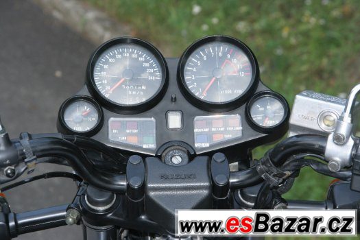 Suzuki GSX 1100E 1983, ORIGINAL STAV – fotografie 3