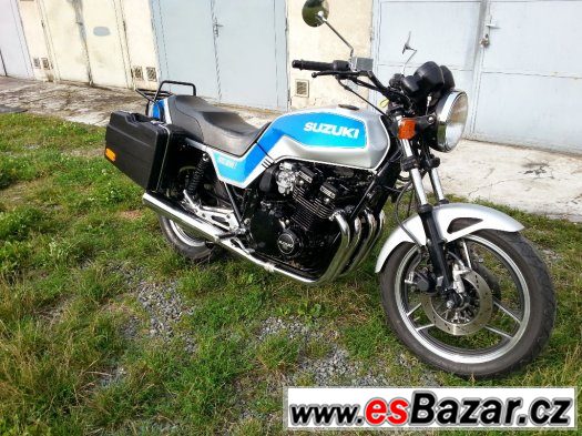 Suzuki GSX 1100E 1983, ORIGINAL STAV – fotografie 4