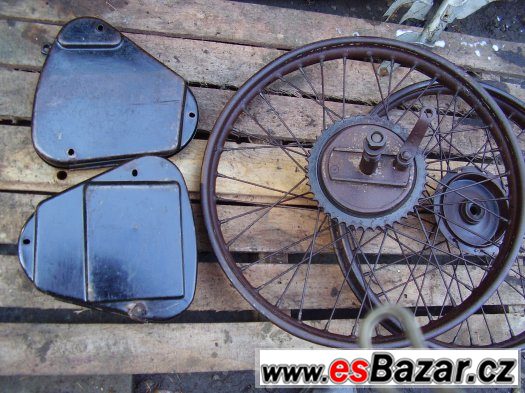 kola a kastlíky čz 150 C – fotografie 3
