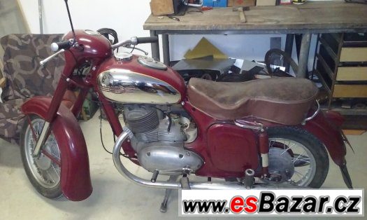 Jawa250 – fotografie 1