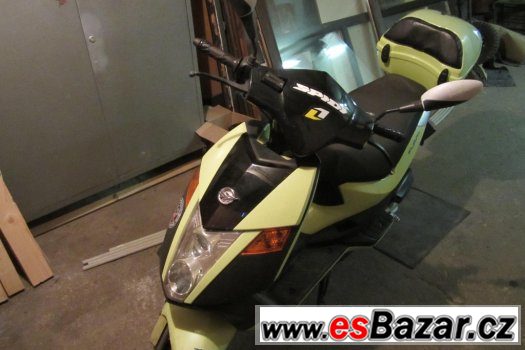 Prodam pekny skutr KEEWAY FLESH Rok 2009. – fotografie 1