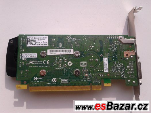nVida Quadro 1GB - 2Ks – fotografie 2