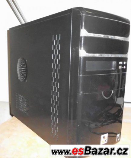 Herní PC 2x2.8GHz, 6GB, 500Gb HDD, GTX460 1GB – fotografie 1
