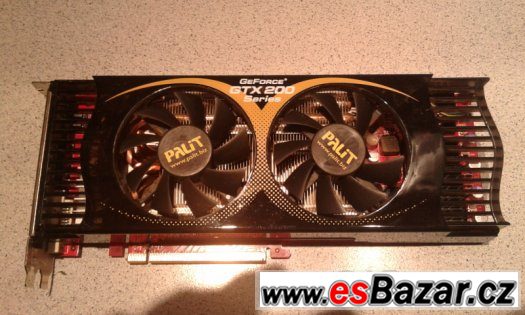 nVidia Palit GTX260 Sonic 896MB 448bit HDMI – fotografie 1
