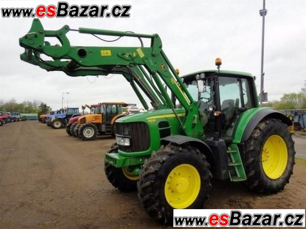 JOHN DEERE 6930  predni nakladac – fotografie 1