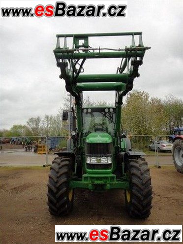 JOHN DEERE 6930  predni nakladac – fotografie 3